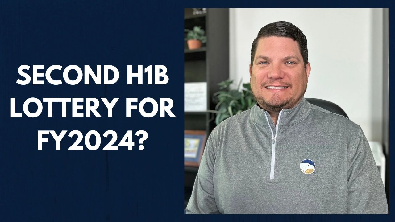 SECOND H1B LOTTERY FOR FY2024?